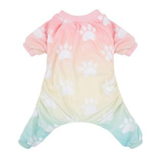 Dog Pajamas Soft Onesie Size Extra Small